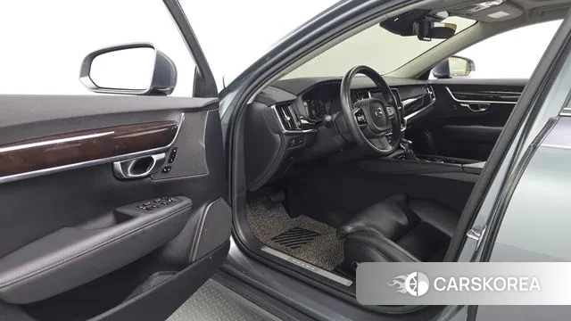 Volvo S90 2018 Серый из Кореи, фото 4