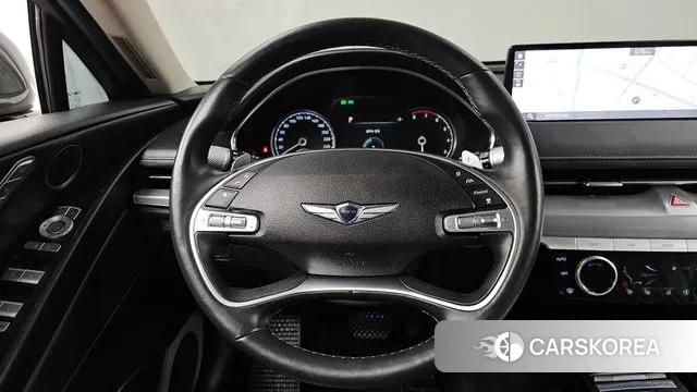 Genesis G80 (RG3) 2020 Серый из Кореи, фото 4