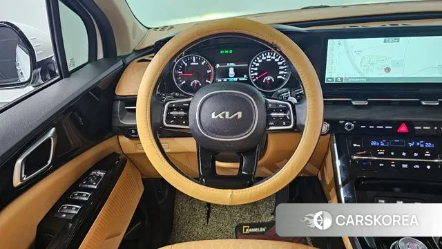 Kia Carnival 4th generation 2023 Белый из Кореи, фото 4