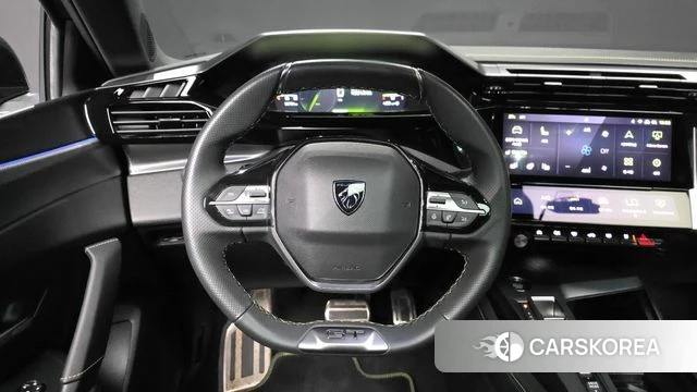 Peugeot 308 Third generation 2022 Зеленый из Кореи, фото 4