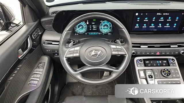 Hyundai The New Palisade 2023 Синий из Кореи, фото 4