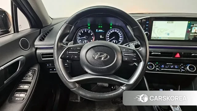 Hyundai Sonata (DN8) 2022 Серый из Кореи, фото 4