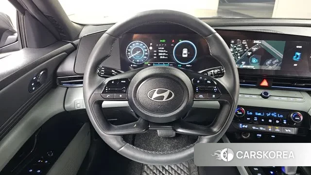 Hyundai The New Avante Hybrid (CN7) 2025 Серый из Кореи, фото 4