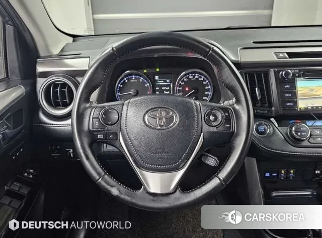 Toyota RAV4 2018 Серый из Кореи, фото 4