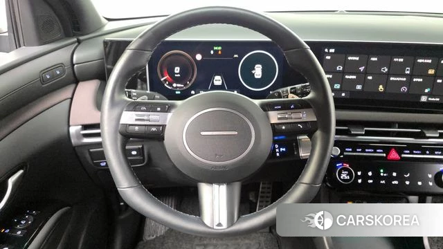 Hyundai The New Tucson (NX4) 2024 Серый из Кореи, фото 4