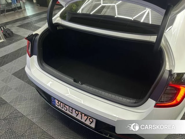 Hyundai Sonata (DN8) 2021 Белый из Кореи, фото 4