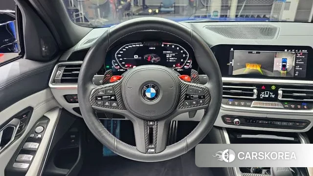 BMW M3 (G80) 2022 Синий из Кореи, фото 4