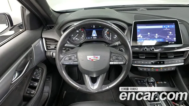 Cadillac CT5 2020 Белый из Кореи, фото 4