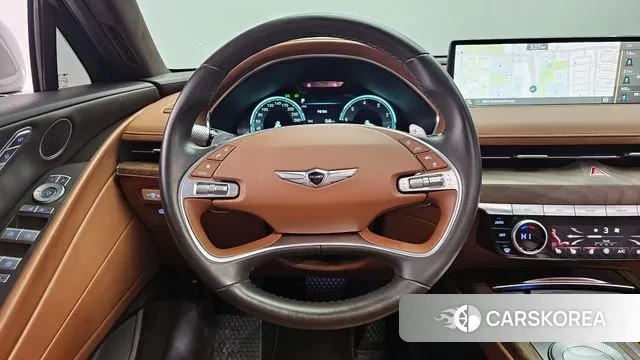 Genesis G80 (RG3) 2021 Серый из Кореи, фото 4