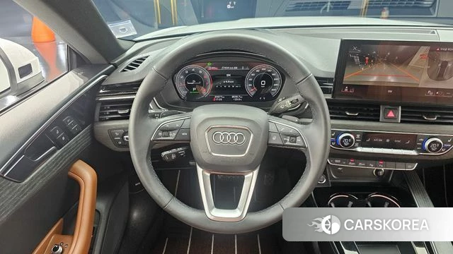 Audi A5 (F5) 2022 Белый из Кореи, фото 4