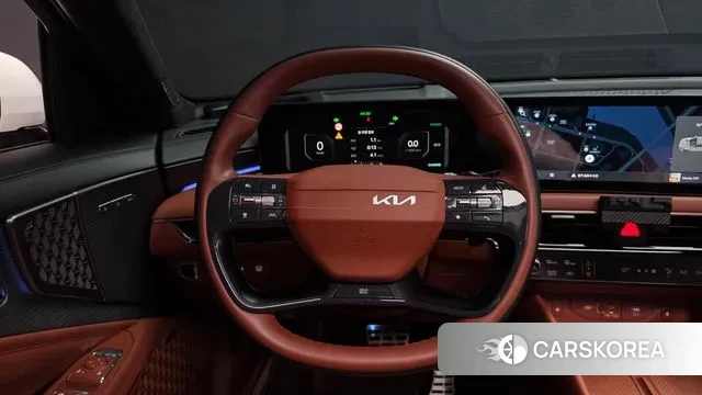 Kia The New K8 Hybrid 2025 Белый из Кореи, фото 4