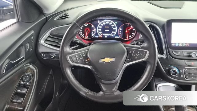 Chevrolet (GM Daewoo) The New Malibu 2019 Синий из Кореи, фото 4