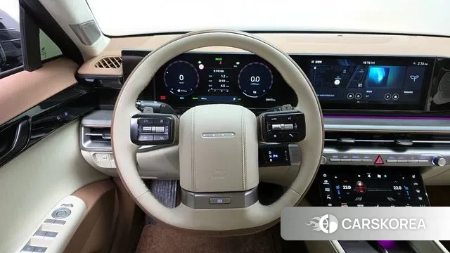 Hyundai Grandeur Hybrid (GN7) 2024 Черный из Кореи, фото 4