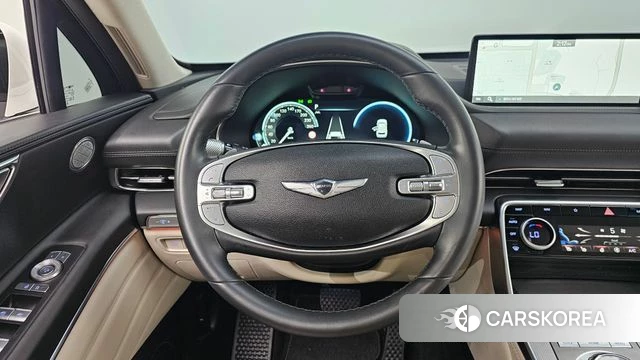 Genesis GV80 2023 Белый из Кореи, фото 4
