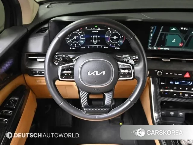 Kia Carnival 4th generation 2022 Черный из Кореи, фото 4