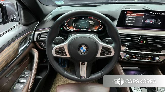BMW 5 Series (G30) 2020 Серый из Кореи, фото 4