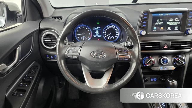 Hyundai Kona 2019 Белый из Кореи, фото 4