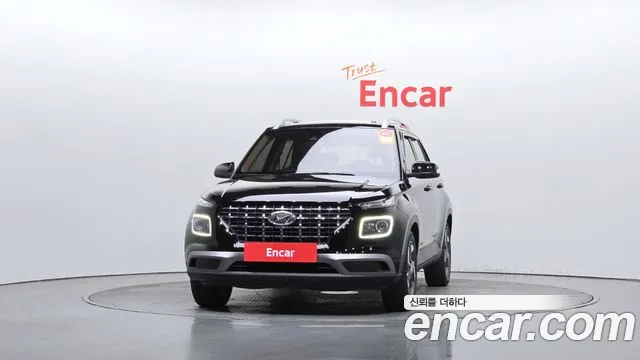 Hyundai Venue 2020 Черный из Кореи, фото 4