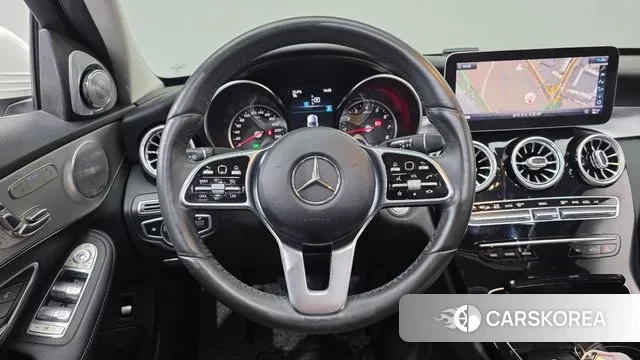 Mercedes-Benz C-Class W205 2020 Белый из Кореи, фото 4