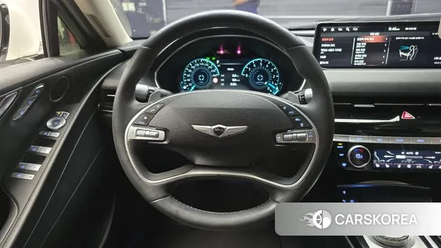 Genesis G80 (RG3) 2023 Белый из Кореи, фото 4