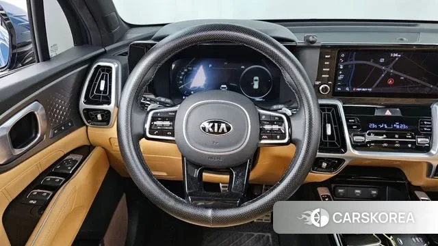 Kia Sorento 4th Generation 2020 Синий из Кореи, фото 4