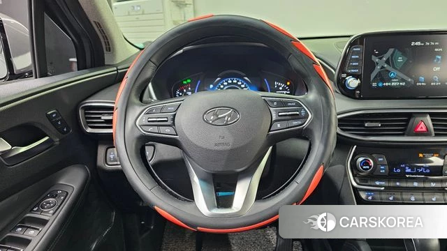 Hyundai Santa Fe TM 2019 Серый из Кореи, фото 4