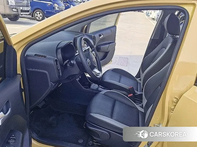 Kia Morning Urban (JA) 2023 Желтый из Кореи, фото 4