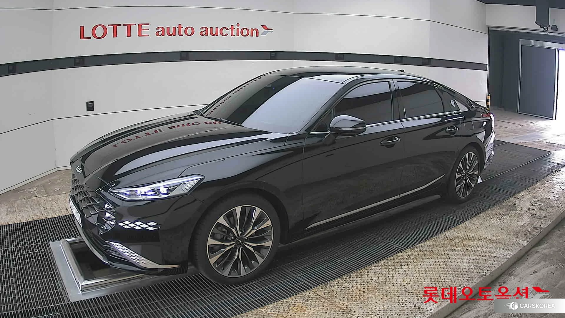 Kia K8 2023 Черный из Кореи, фото 4