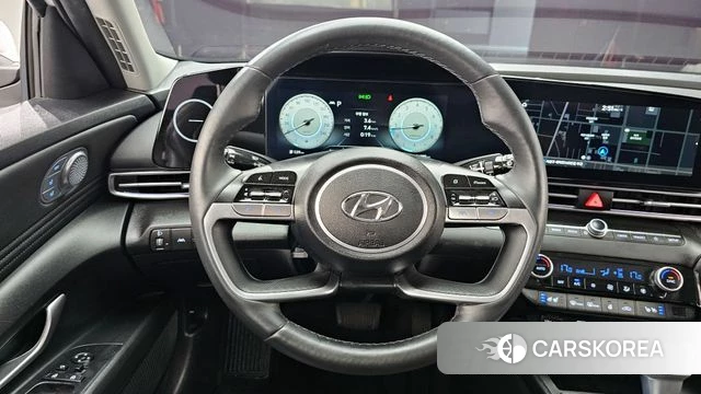 Hyundai Avante (CN7) 2023 Белый из Кореи, фото 4