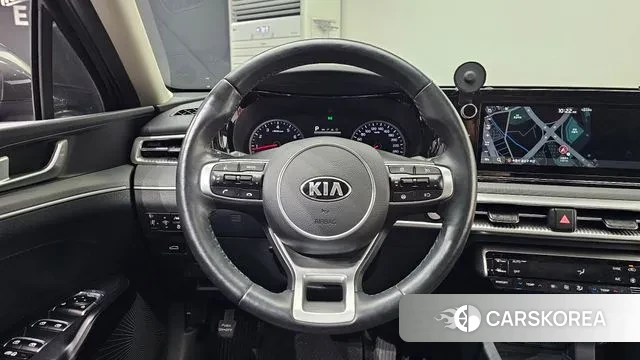 Kia K5 3rd generation 2021 Серый из Кореи, фото 4