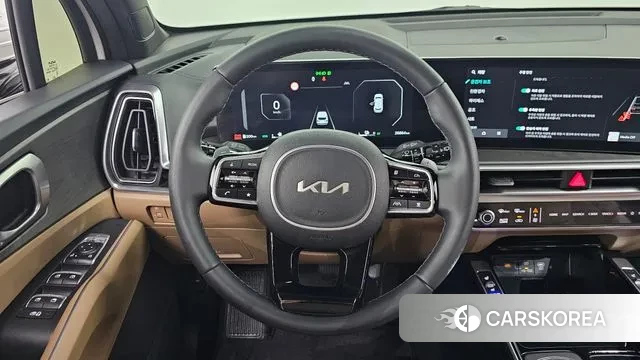 Kia The New Sorento 4th Generation 2024 Белый из Кореи, фото 4