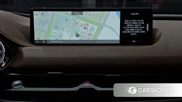 Genesis G80 (RG3) 2021 Черный из Кореи, фото 4