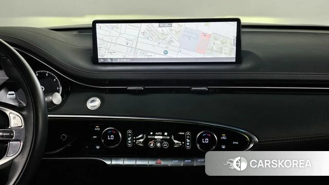 Genesis GV70 2023 Темно-зеленый из Кореи, фото 4