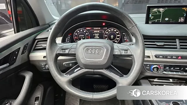 Audi Q7 (4M) 2019 Черный из Кореи, фото 4