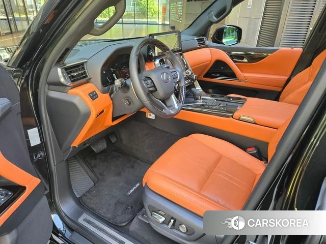 Lexus LX 4th Generation 2025 Черный из Кореи, фото 4