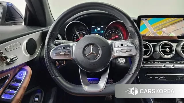 Mercedes-Benz C-Class W205 2019 Синий из Кореи, фото 4