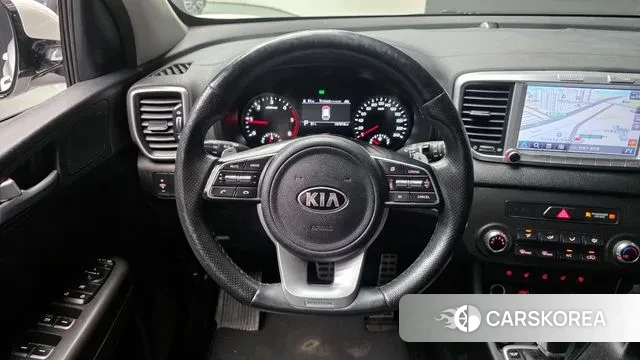 Kia Sportage The Bold 2021 Белый из Кореи, фото 4