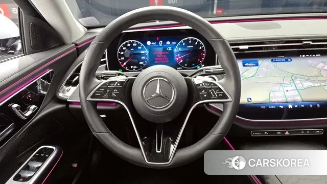 Mercedes-Benz E-Class W214 2024 Серебряный из Кореи, фото 4