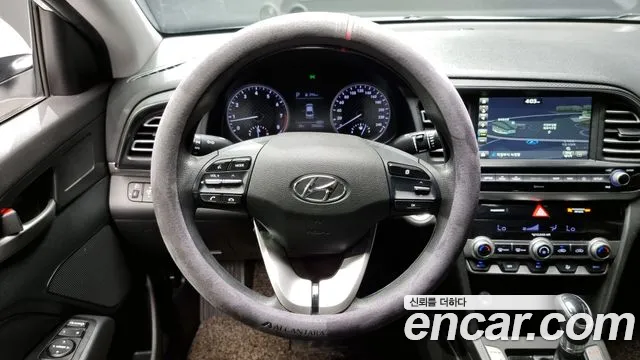 Hyundai The New Avante AD id 2714413 из Кореи 4