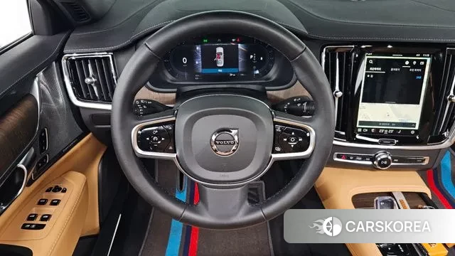 Volvo S90 2024 Белый из Кореи, фото 4
