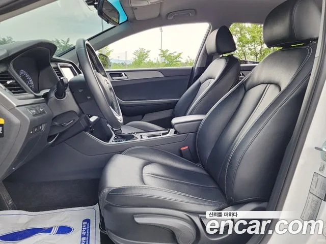 Hyundai Sonata New Rise 2018 Белый из Кореи, фото 4