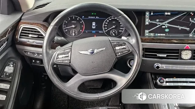 Genesis G90 2018 Черный из Кореи, фото 4