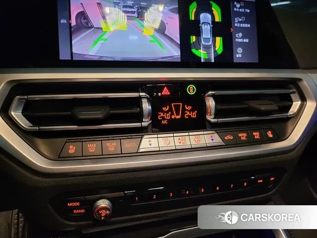 BMW 4 Series (G22) 2023 Черный из Кореи, фото 4