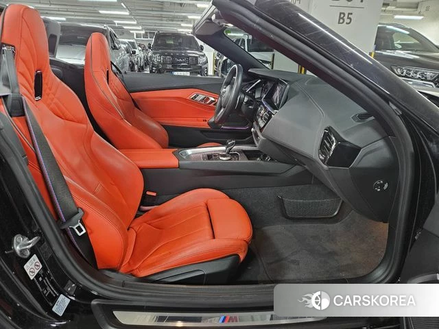 BMW Z4 (G29) 2020 Черный из Кореи, фото 4