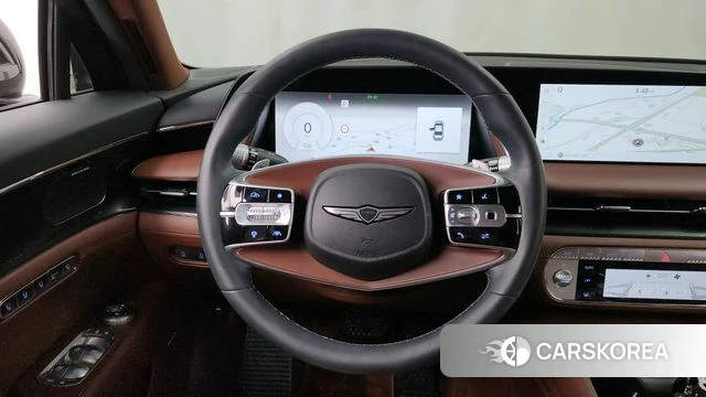 Genesis G90 (RS4) 2022 Серый из Кореи, фото 4