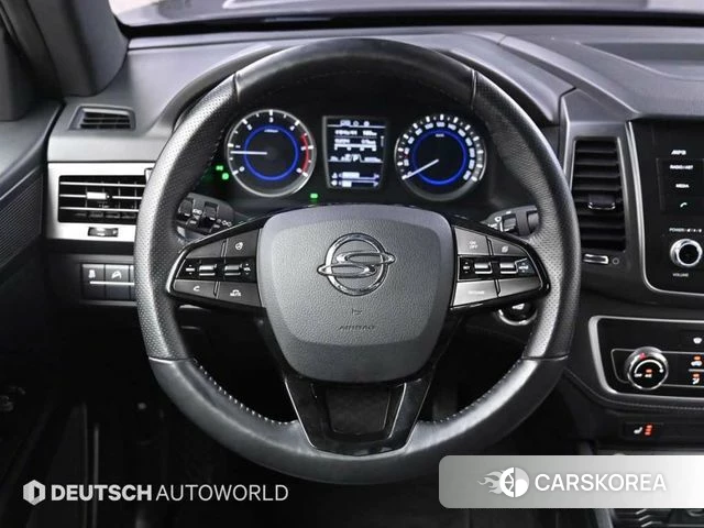 Ssangyong The New Rexton Sport 2021 Серый из Кореи, фото 4