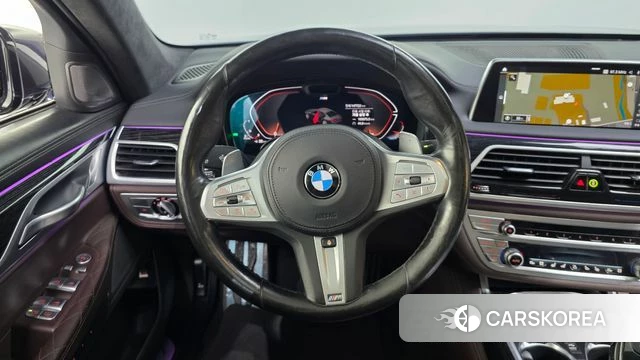 BMW 7 Series (G11) 2022 Черный из Кореи, фото 4