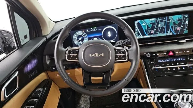 Kia Carnival 4th generation 2022 Черный из Кореи, фото 4