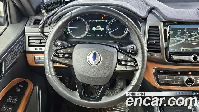 Ssangyong Rexton Sports Cannes id 2641124 из Кореи 4