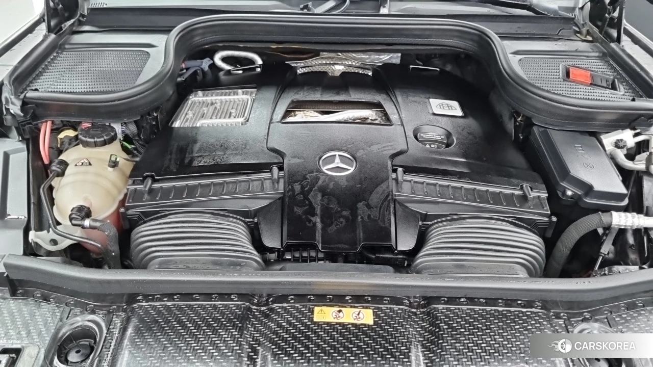 Mercedes-Benz GLS - Class X167 2021 Черный двухцветный из Кореи, фото 4